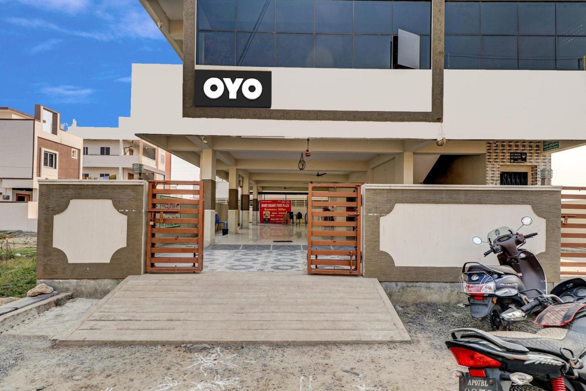 فندق Guntūrفي  Oyo Vnr Convention المظهر الخارجي الصورة